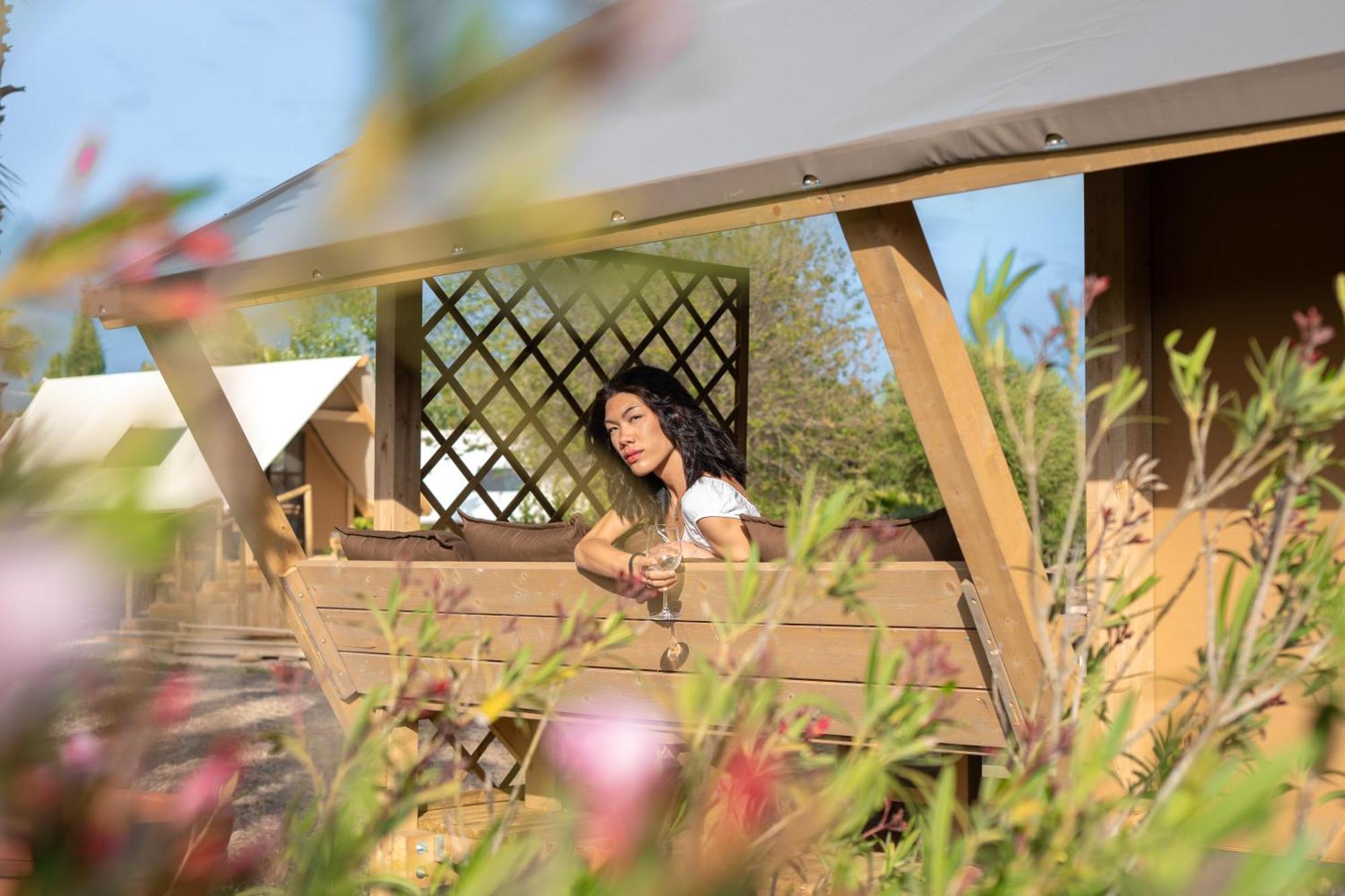 Agriglamping Butterfly House Sardegna Hotel Olmedo Exterior photo