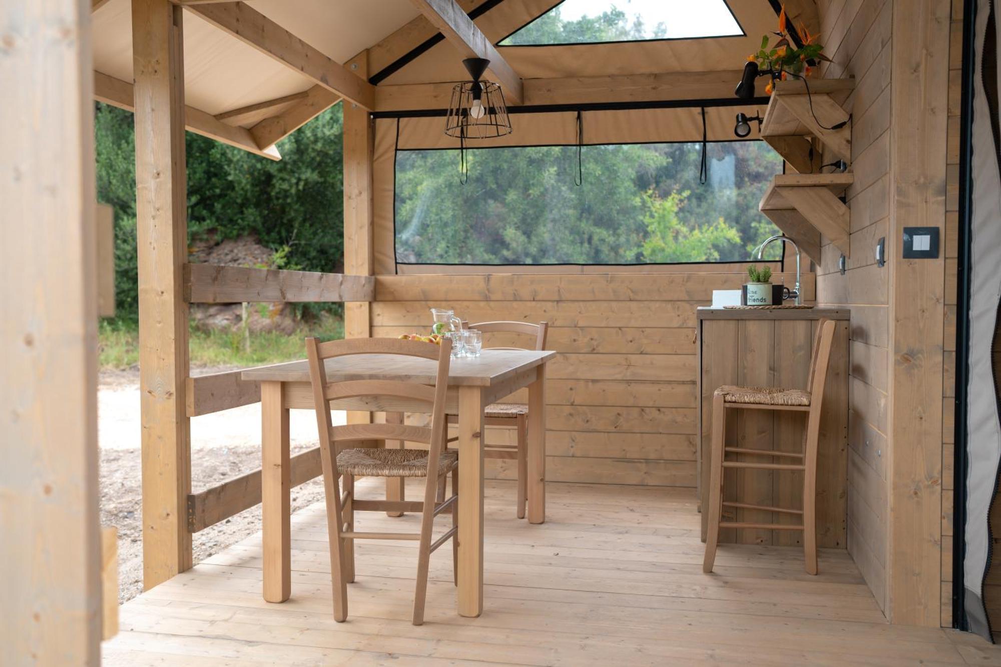Agriglamping Butterfly House Sardegna Hotel Olmedo Exterior photo