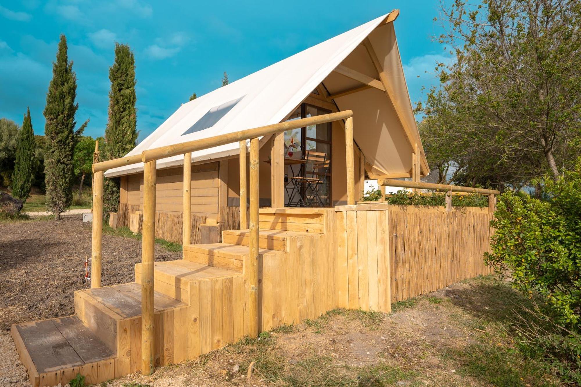 Agriglamping Butterfly House Sardegna Hotel Olmedo Exterior photo