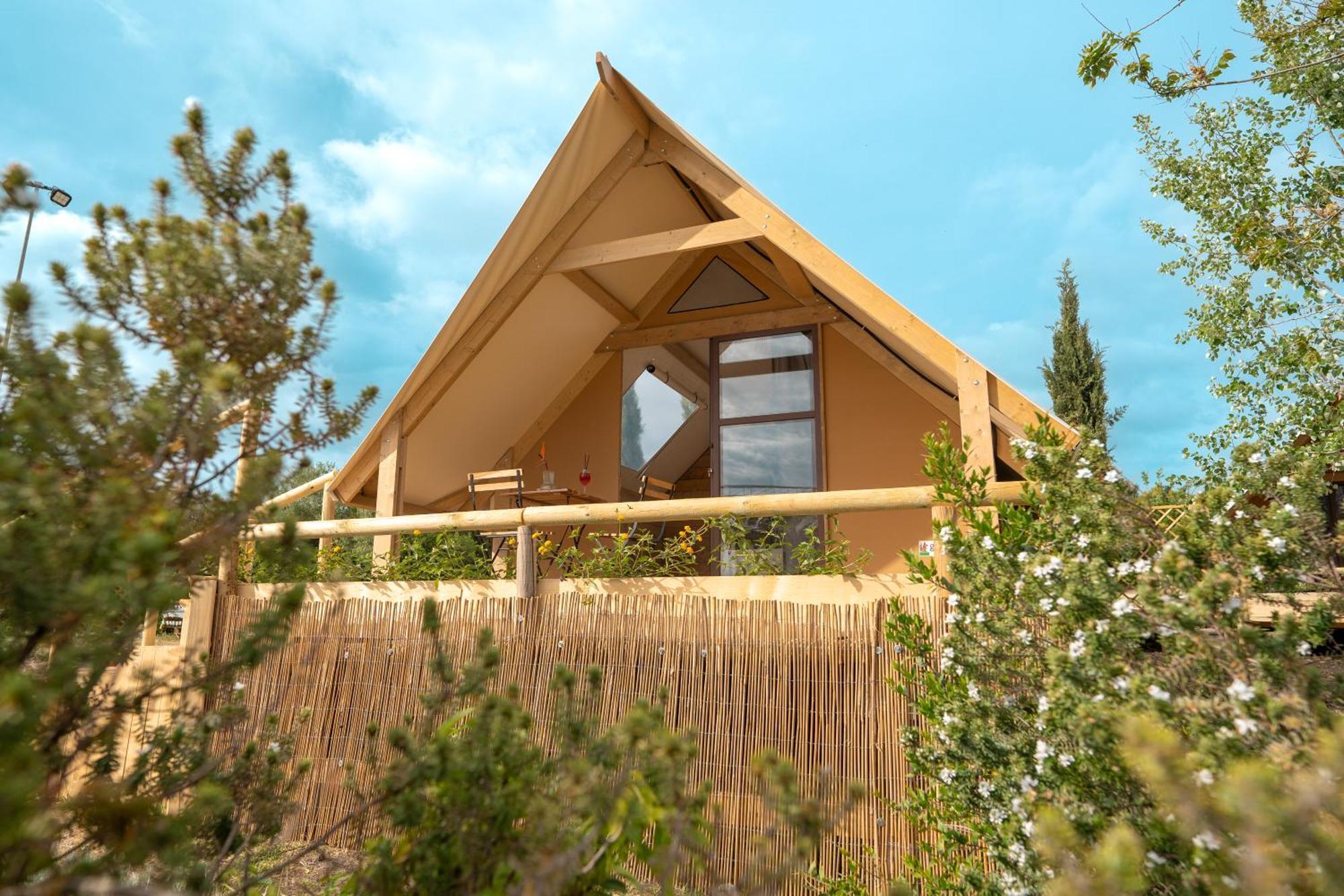 Agriglamping Butterfly House Sardegna Hotel Olmedo Exterior photo