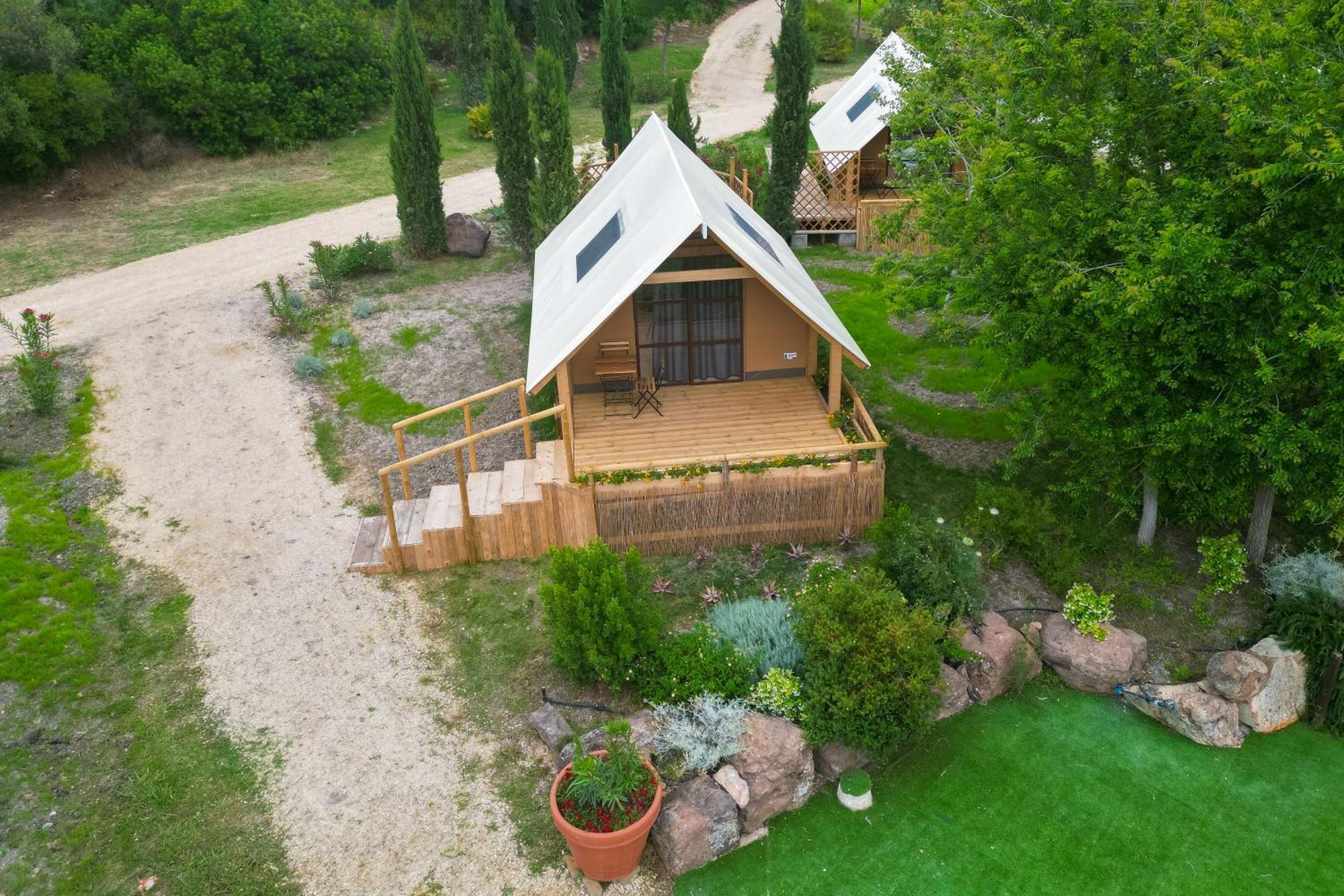 Agriglamping Butterfly House Sardegna Hotel Olmedo Exterior photo