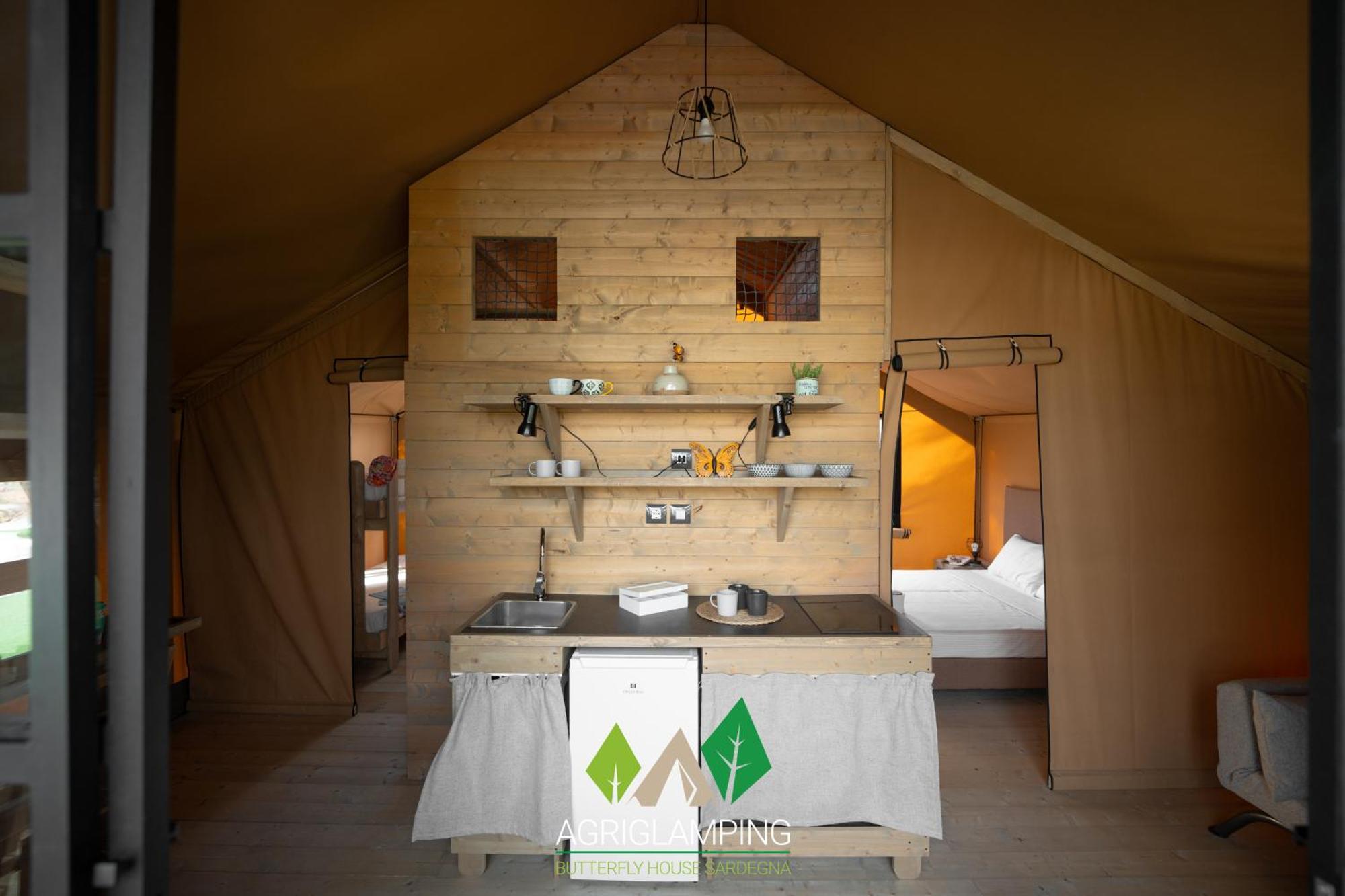 Agriglamping Butterfly House Sardegna Hotel Olmedo Exterior photo
